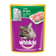 Whiskas Pouch 7+ Tuna 80g Pack (28 Pouches)